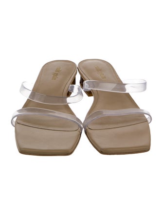 Cult Gaia PVC Slides
