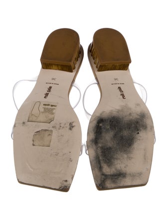 Cult Gaia PVC Slides