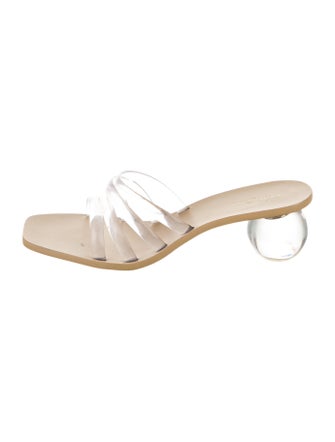 Cult Gaia PVC Slides