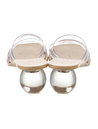 Cult Gaia PVC Slides