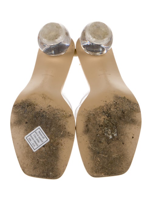 Cult Gaia PVC Slides