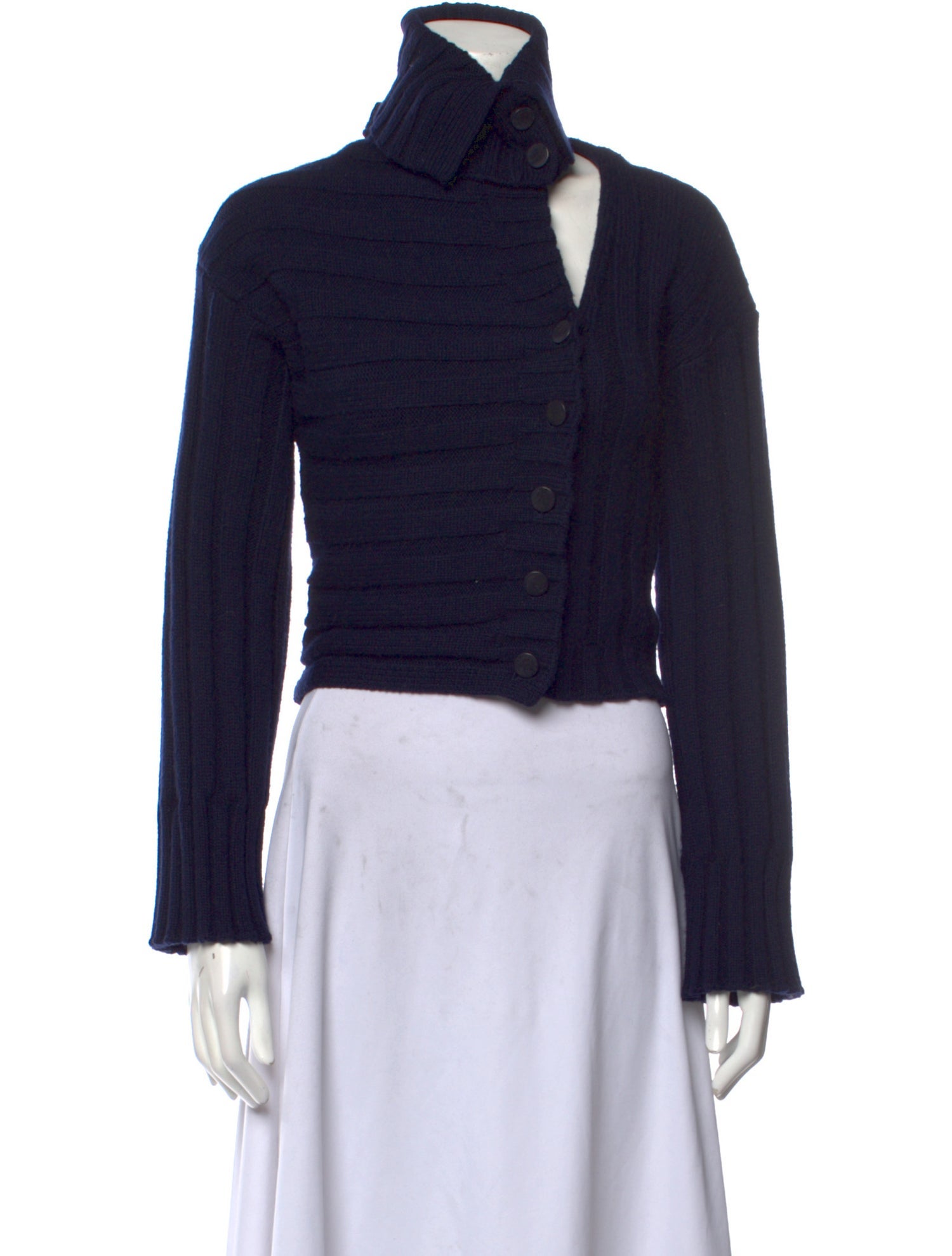 Cult Gaia Wool Turtleneck Sweater