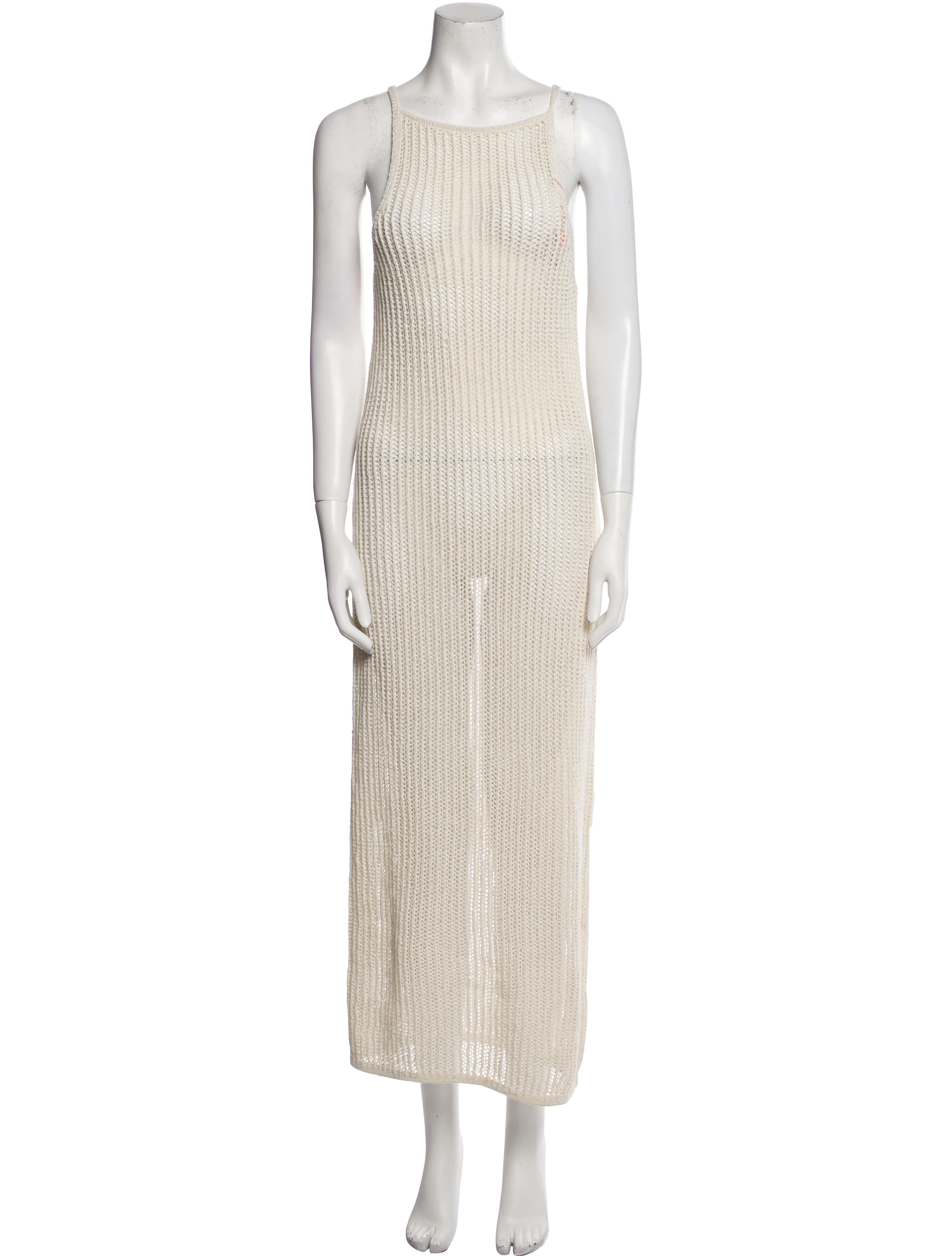 Cult Gaia Halterneck Midi Length Dress