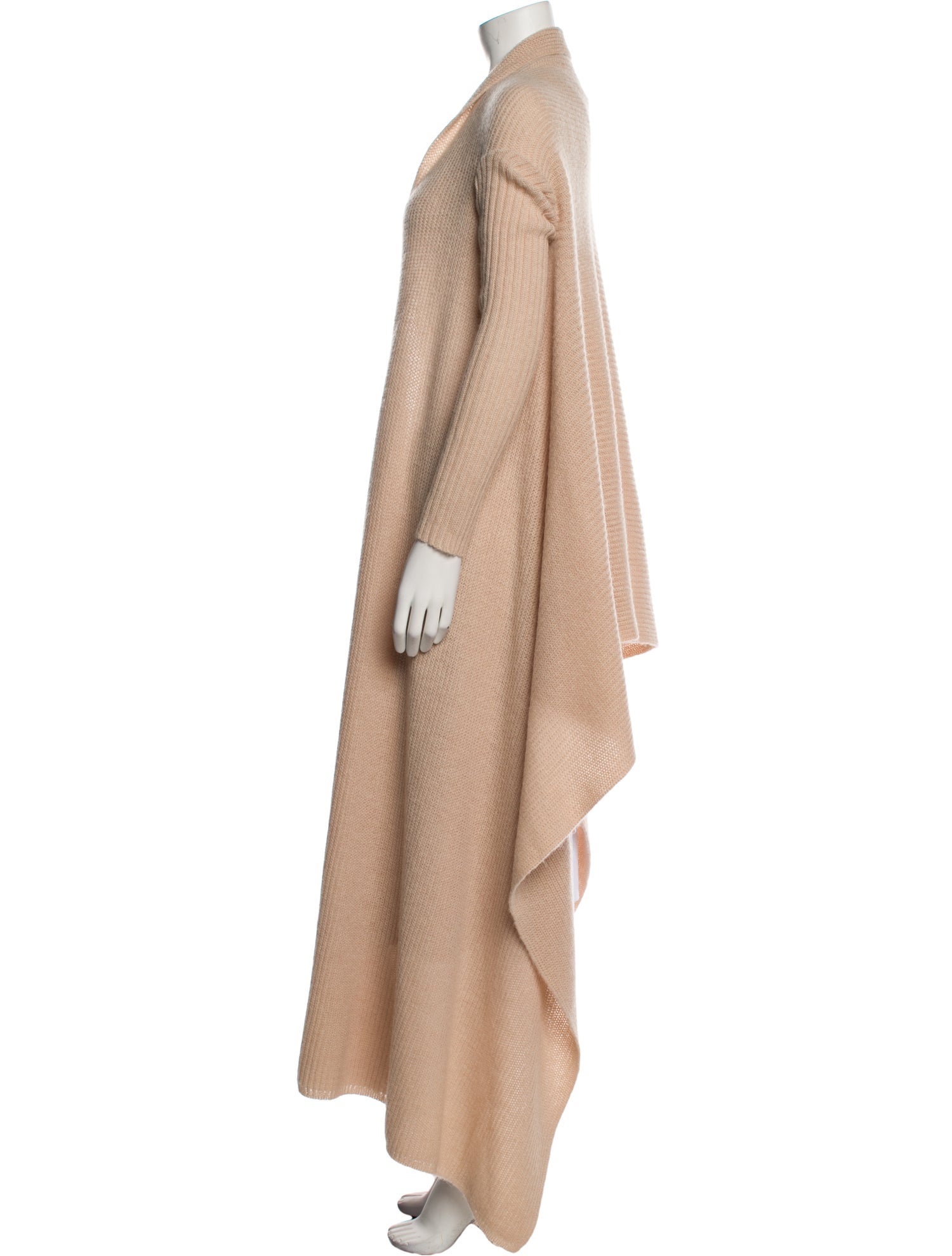 Cult Gaia Nylon Open Front Sweater