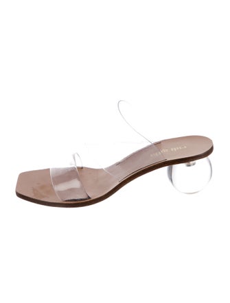 Cult Gaia PVC Slides