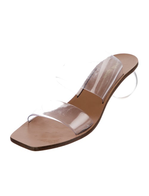 Cult Gaia PVC Slides