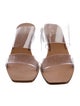 Cult Gaia PVC Slides