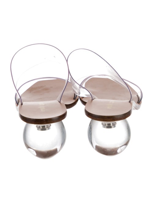 Cult Gaia PVC Slides