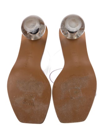 Cult Gaia PVC Slides