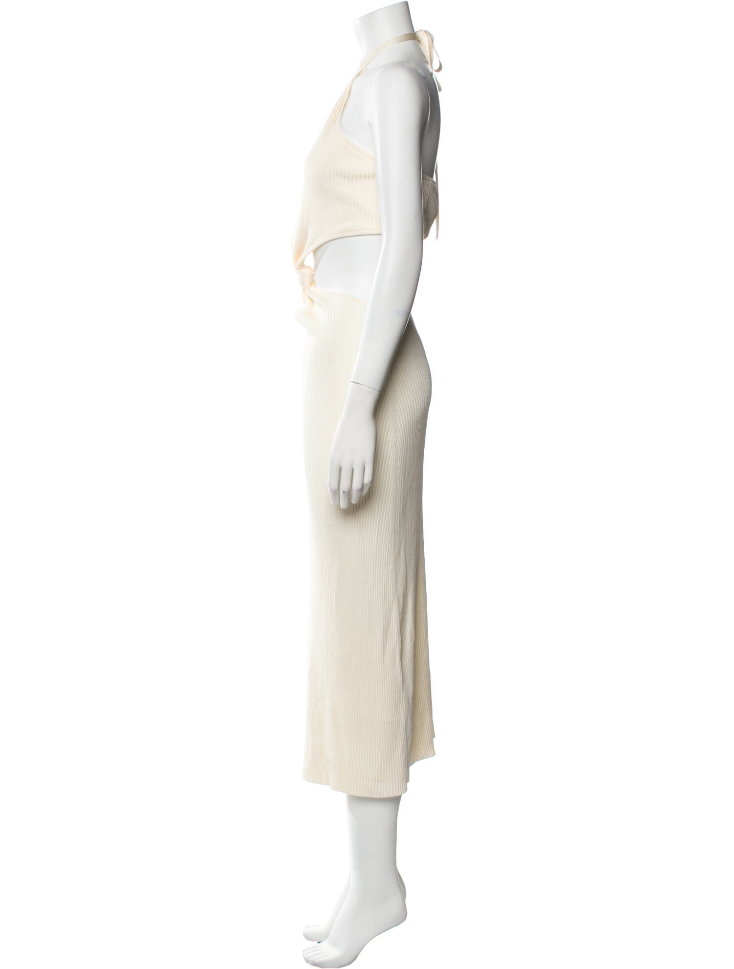 Cult Gaia Halterneck Midi Length Dress w/ Tags