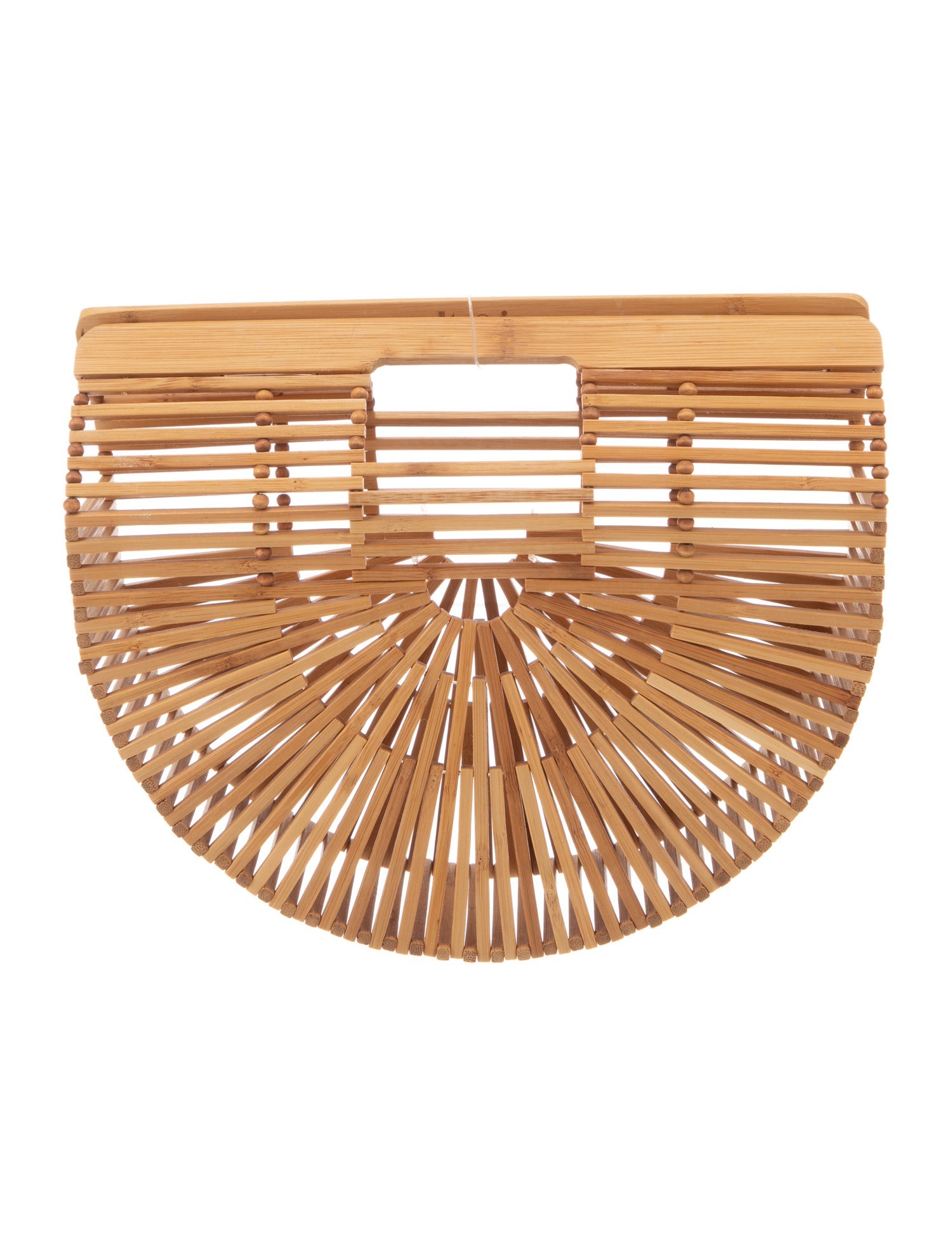 Cult Gaia Bamboo Top Handle Bag