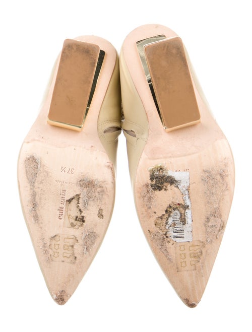 Cult Gaia Leather Boots