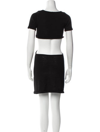 Cult Gaia V-Neck Mini Dress