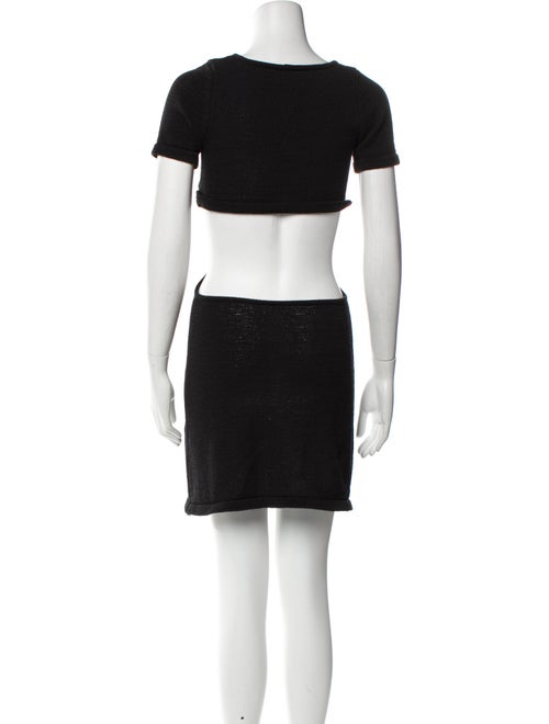 Cult Gaia V-Neck Mini Dress