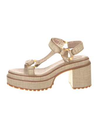 Cult Gaia Raffia Espadrilles