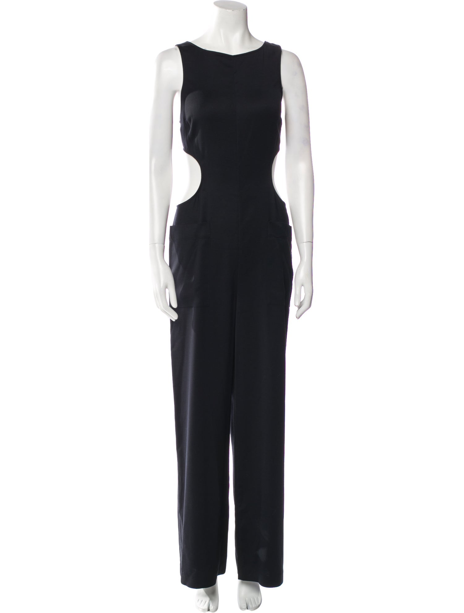 Cult Gaia Scoop Neck Jumpsuit
