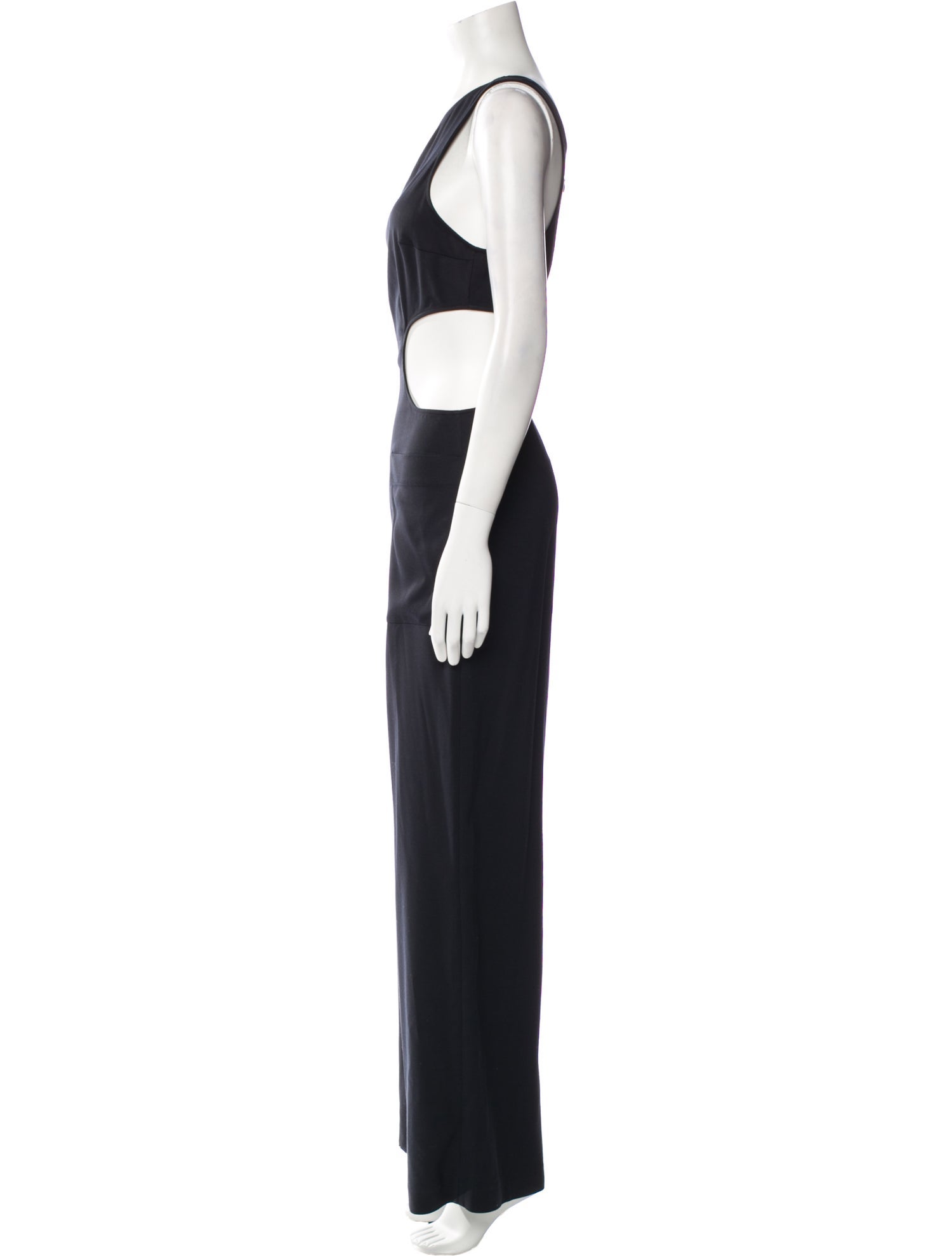 Cult Gaia Scoop Neck Jumpsuit