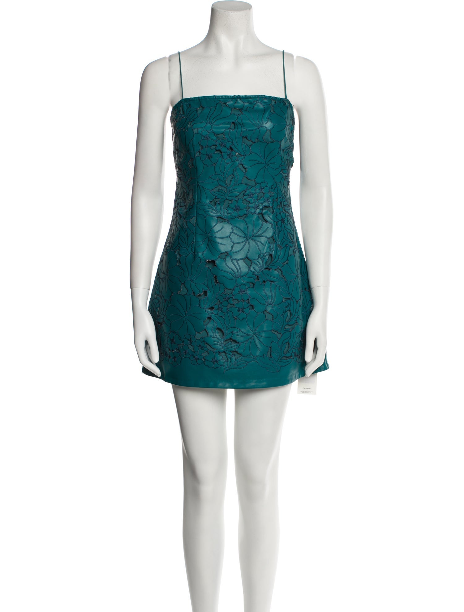 Cult Gaia Square Neckline Mini Dress