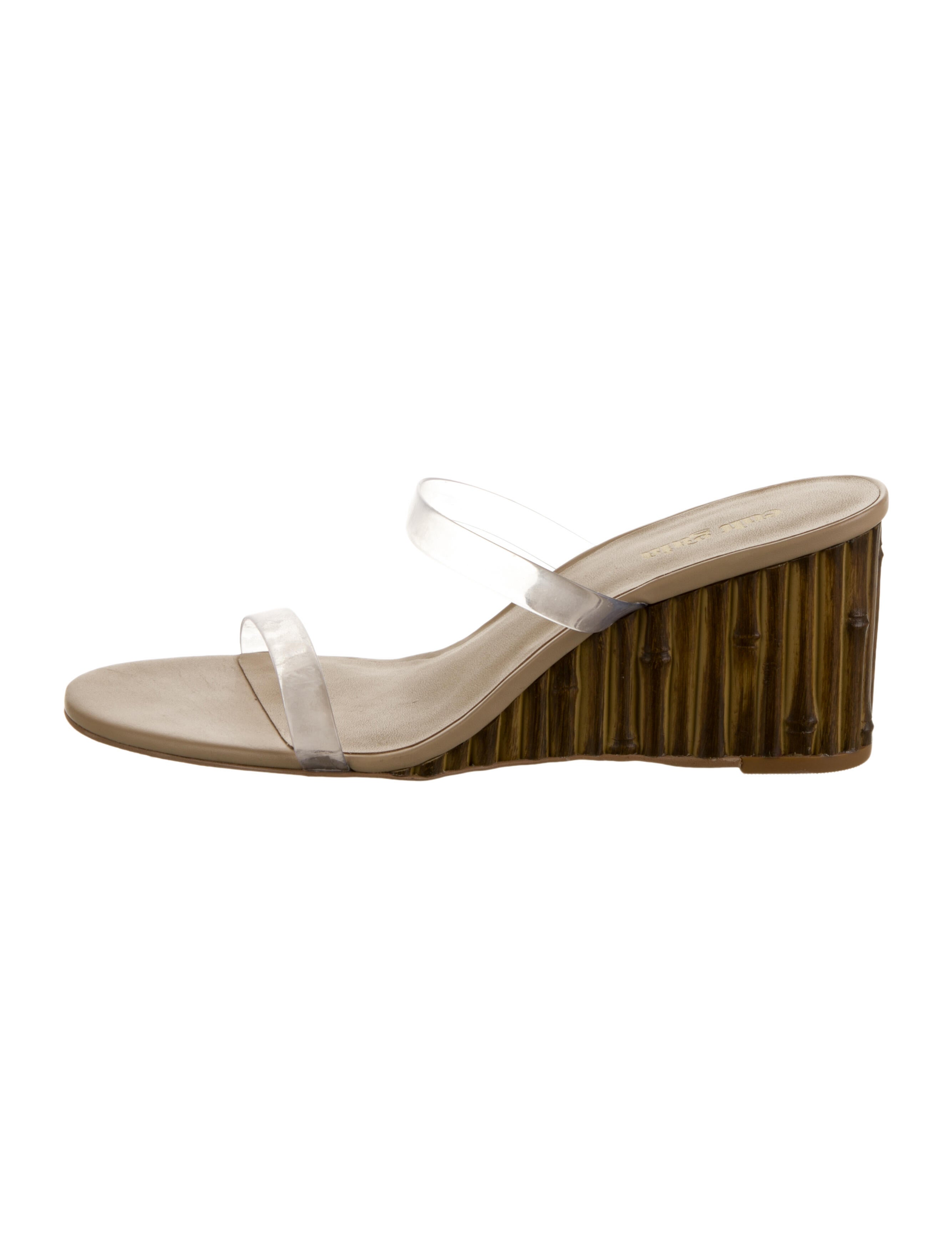 Cult Gaia PVC Sandals