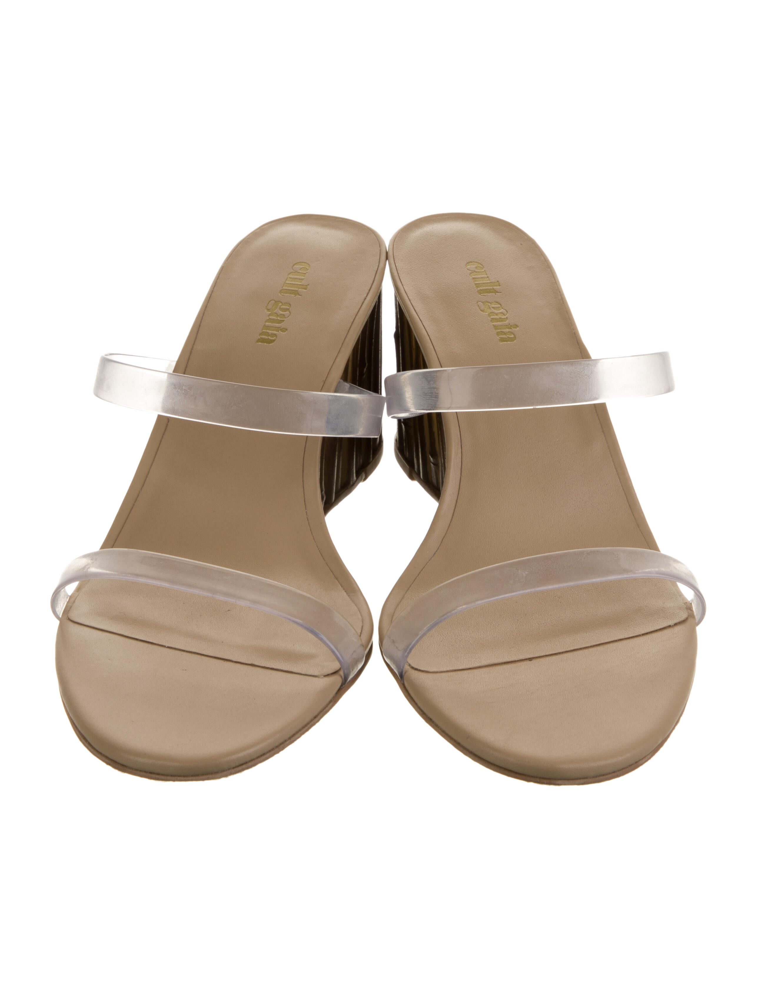 Cult Gaia PVC Sandals