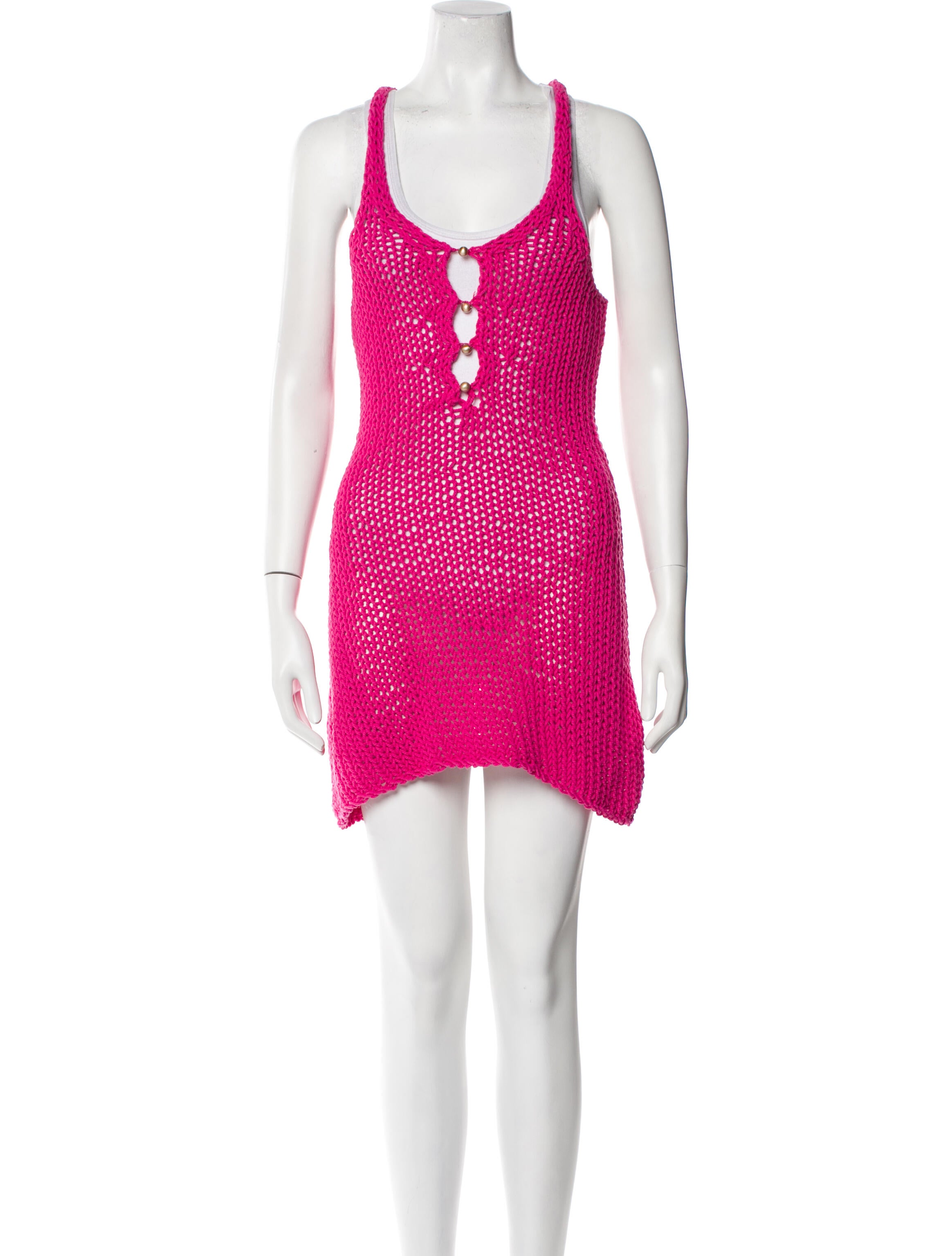 Cult Gaia Printed Mini Dress w/ Tags