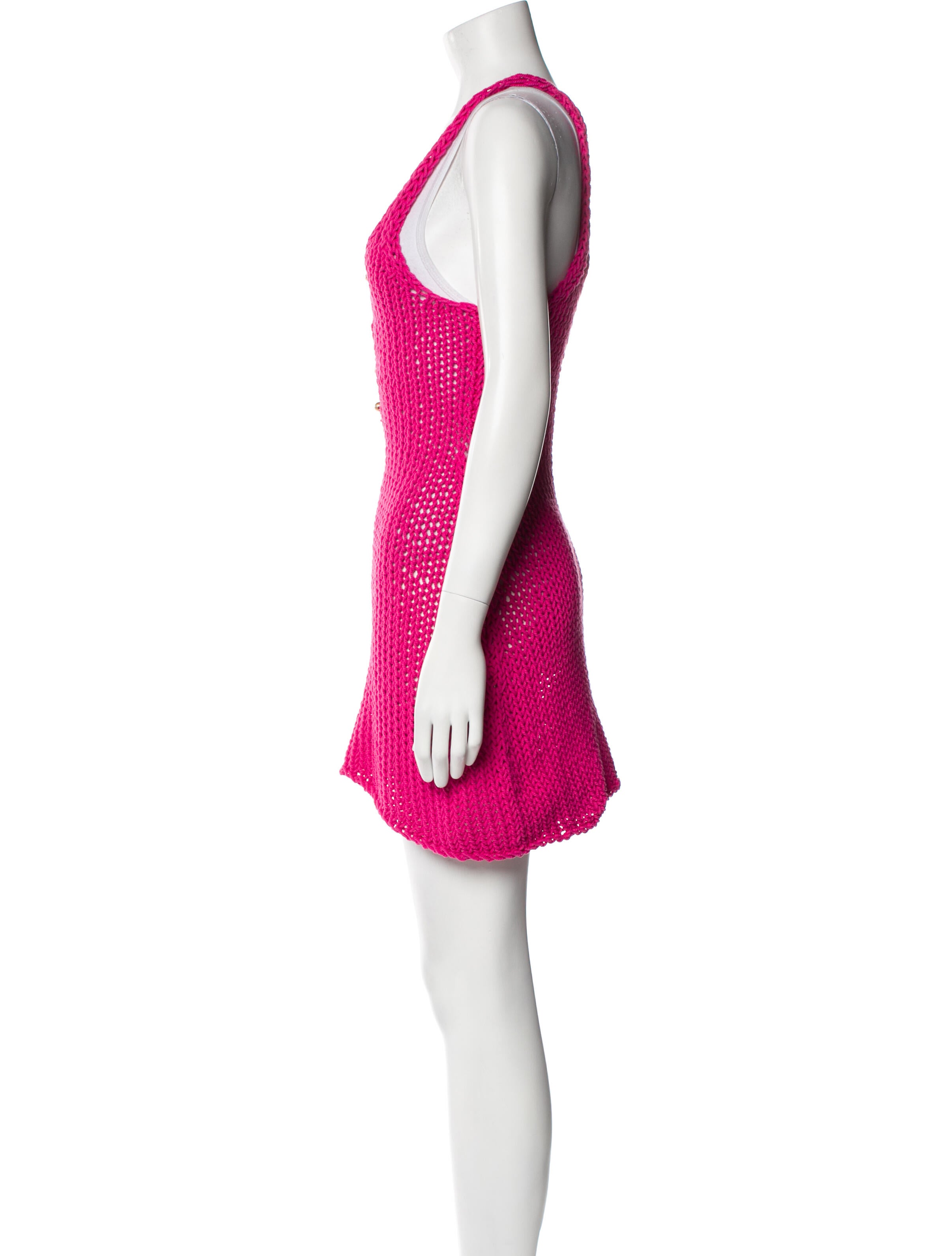 Cult Gaia Printed Mini Dress w/ Tags