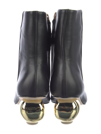 Cult Gaia Leather Boots