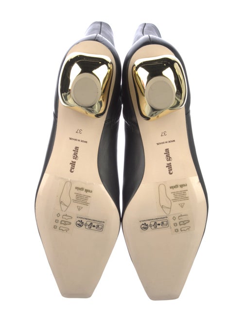 Cult Gaia Leather Boots