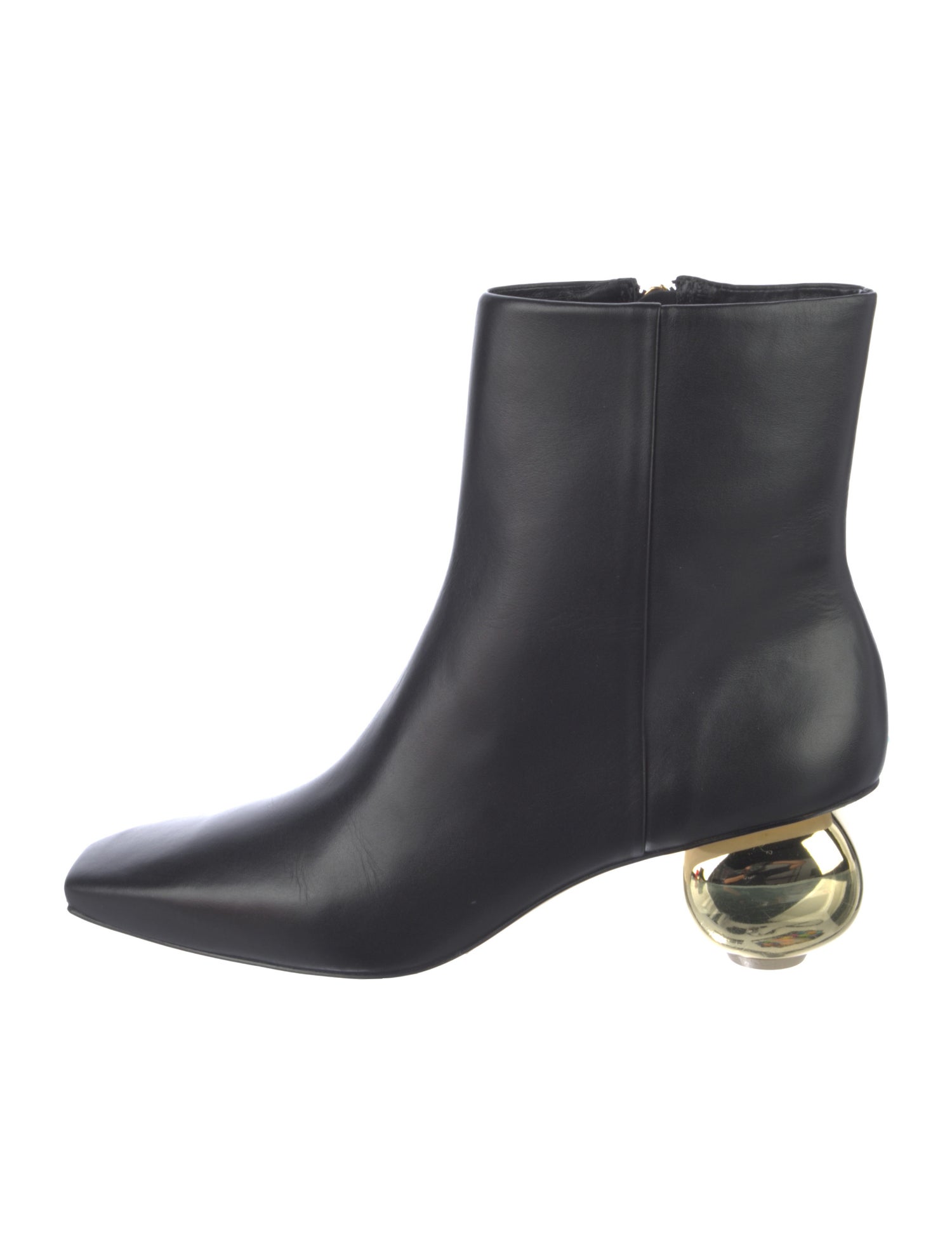 Cult Gaia Leather Boots
