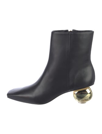 Cult Gaia Leather Boots