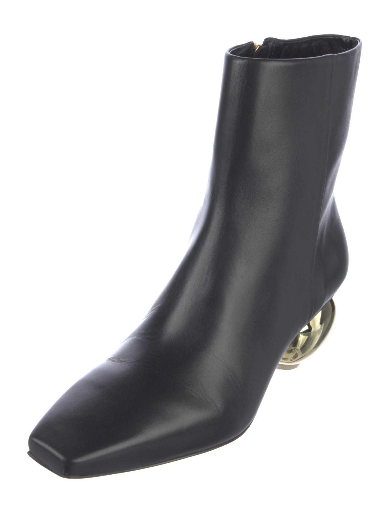 Cult Gaia Leather Boots