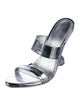 Cult Gaia Patent Leather Slides
