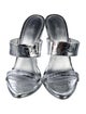 Cult Gaia Patent Leather Slides