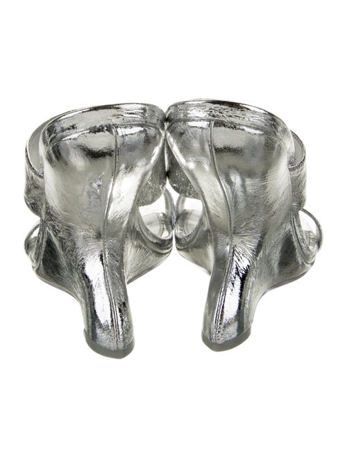 Cult Gaia Leather Slides