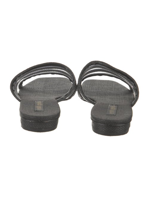 Cult Gaia Leather Slides