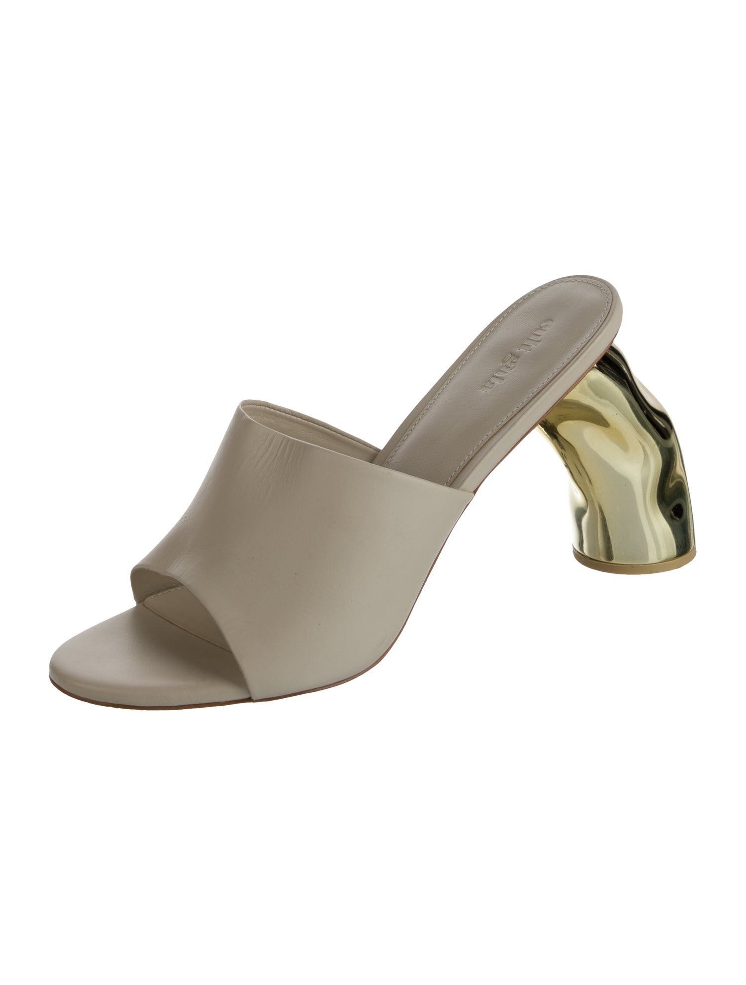 Cult Gaia Leather Sandals