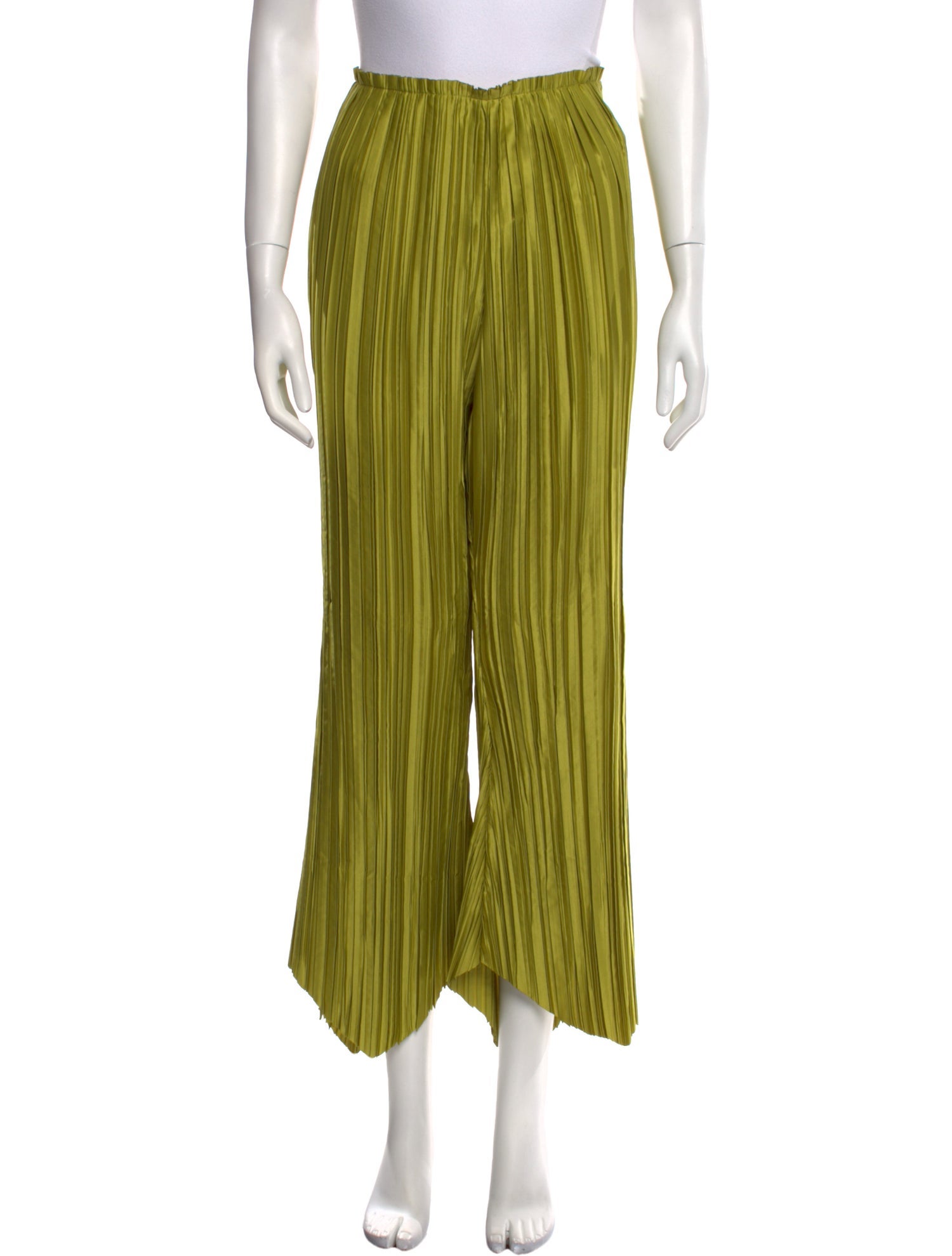 Cult Gaia Striped Wide Leg Pants