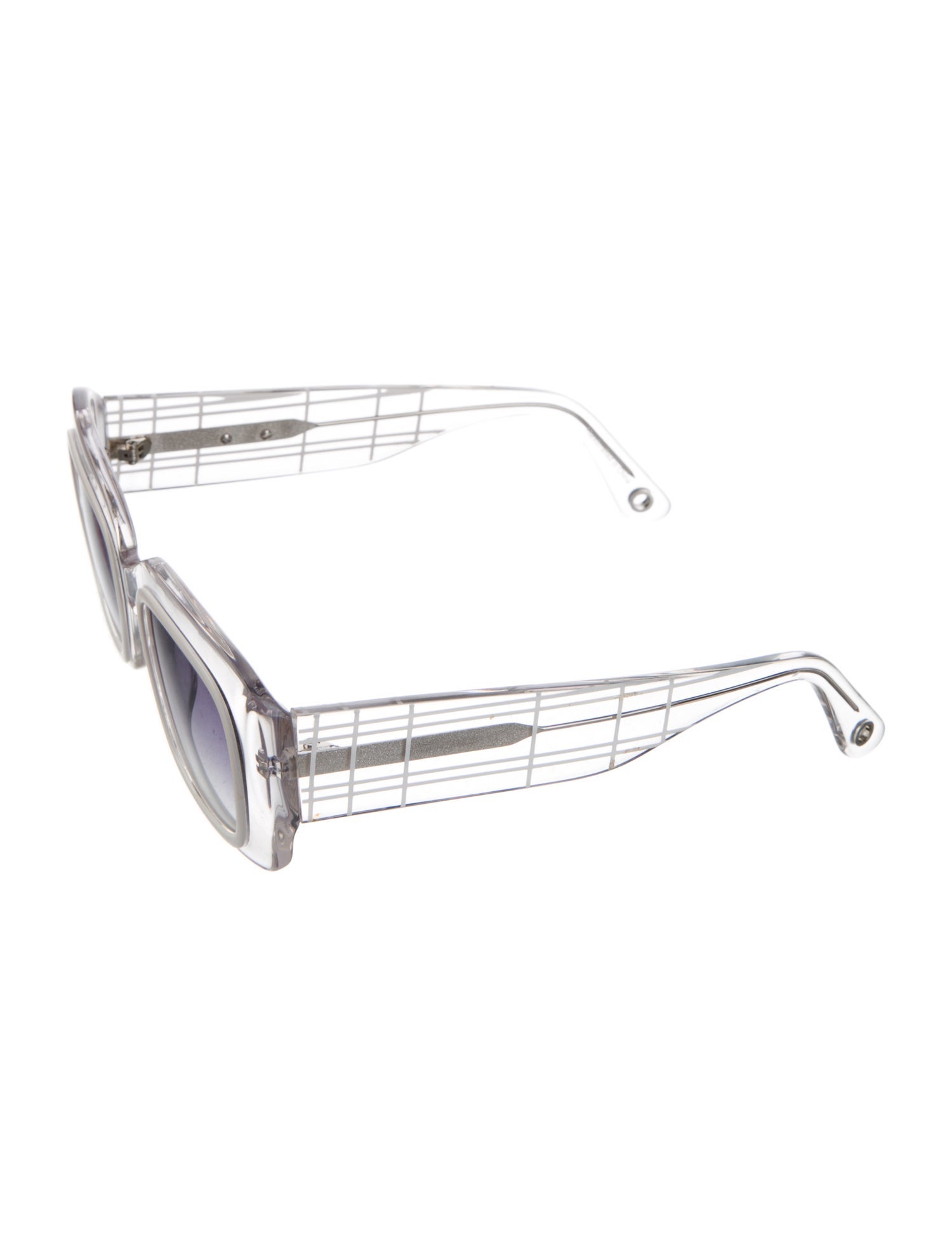 Cult Gaia Square Gradient Sunglasses