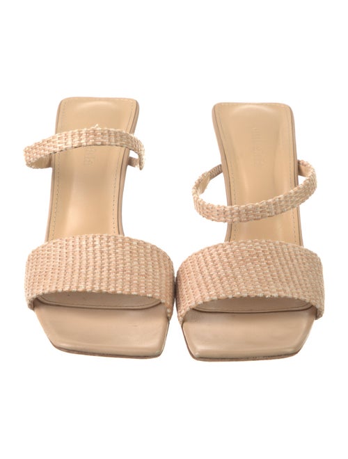 Cult Gaia Straw Slides