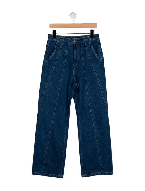 Cult Gaia High-Rise Wide Leg Jeans