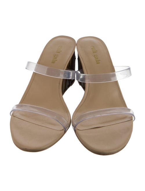 Cult Gaia PVC Slides