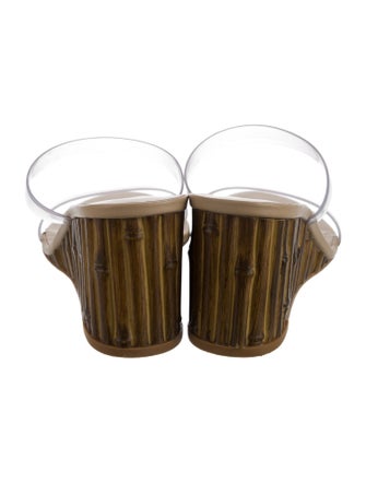 Cult Gaia PVC Slides