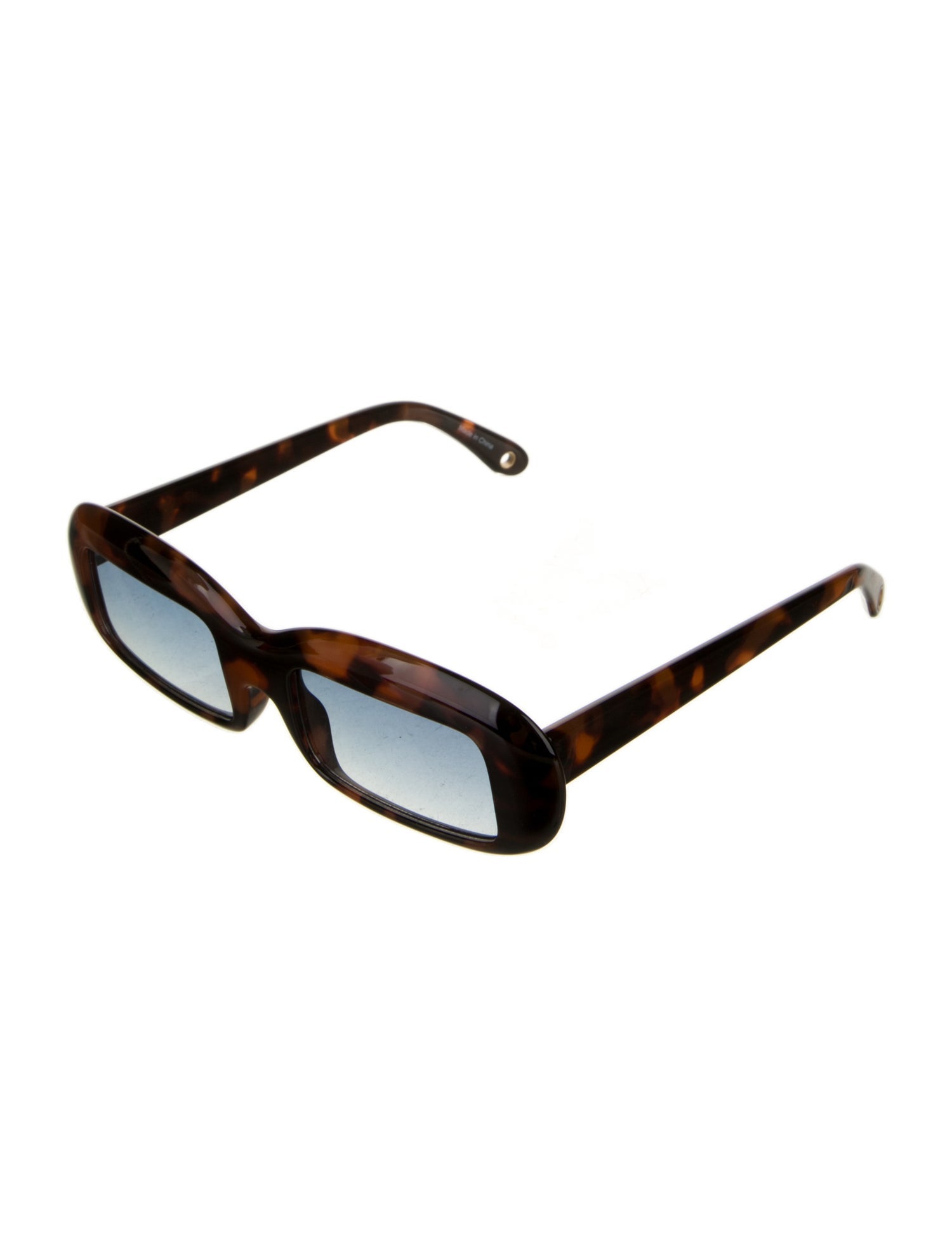 Cult Gaia Square Gradient Sunglasses