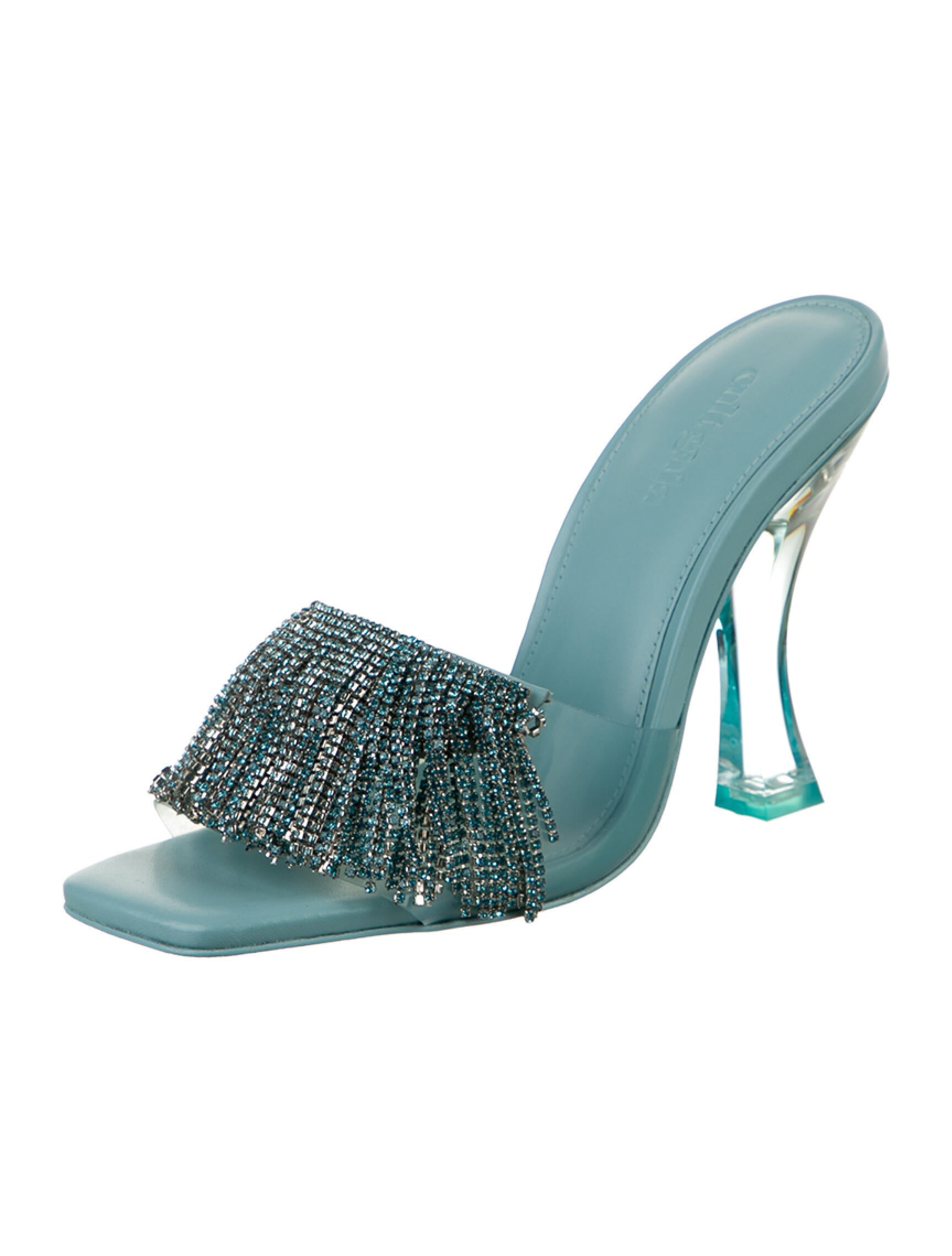 Cult Gaia PVC Slides