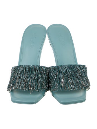 Cult Gaia PVC Slides