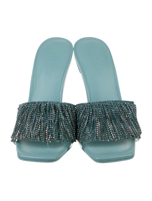 Cult Gaia PVC Slides