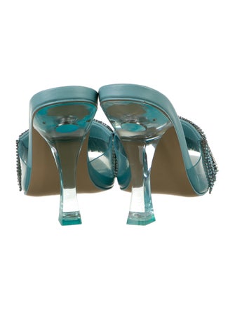 Cult Gaia PVC Slides