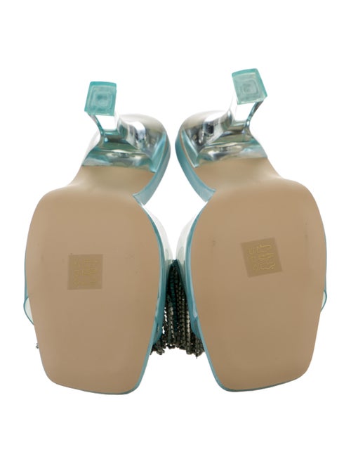 Cult Gaia PVC Slides