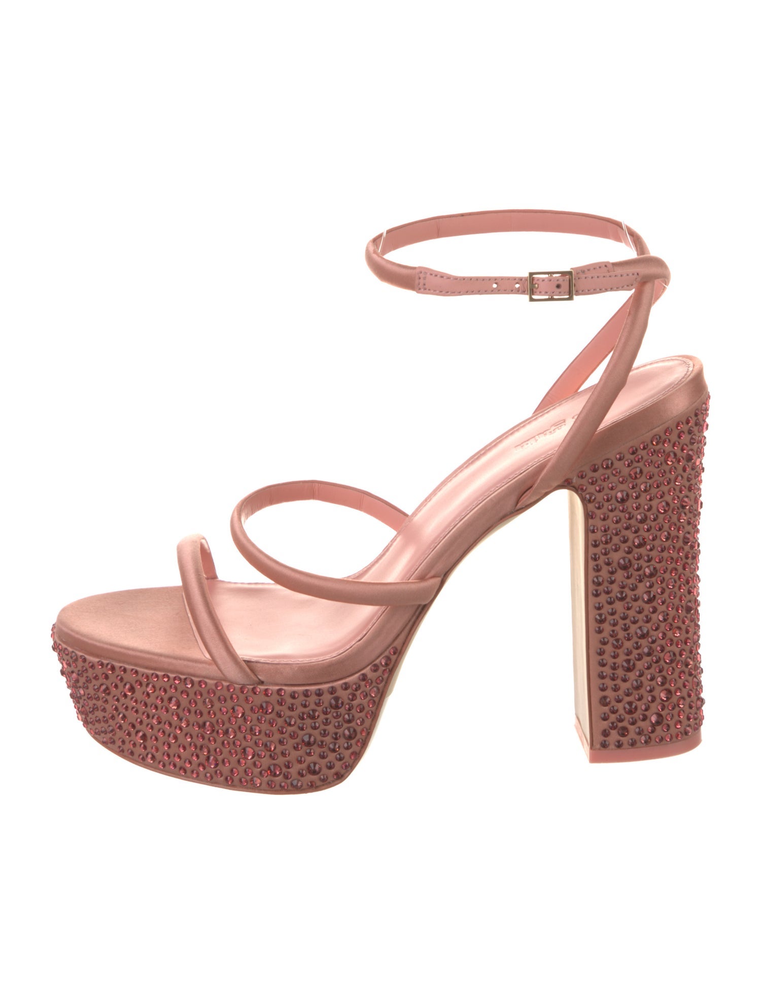 Cult Gaia Satin Pumps