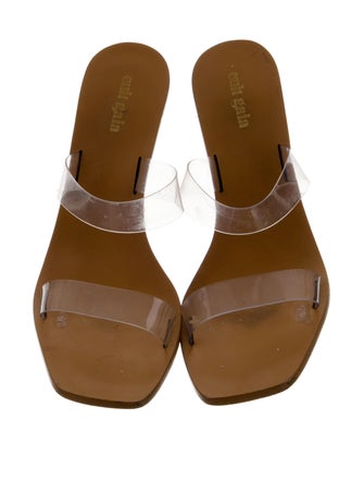 Cult Gaia PVC Slides